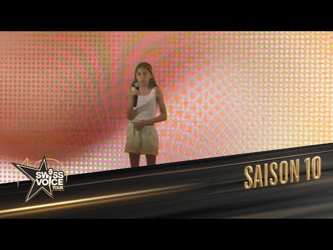 Lorena 11 ans - Swiss Voice Tour 2025, Prilly Centre