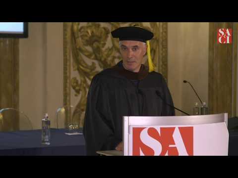 SACI 2018 MFA Commencement - Jacopo Santini, Co-Director MFA in Photography