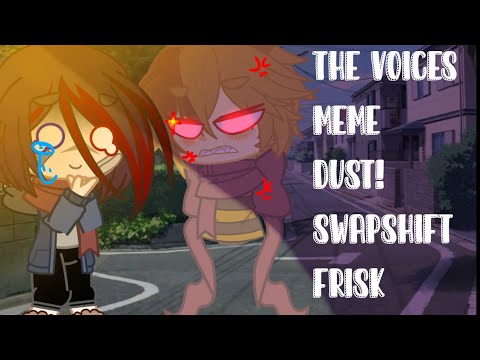The voices meme (Frisk Murder Time Trio) *sub esp*