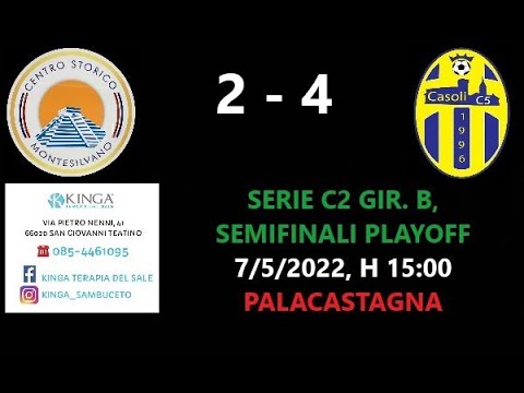 SERIE C2, PLAYOFF: CENTROSTORICO- CASOLI, GLI HIGHLIGHTS
