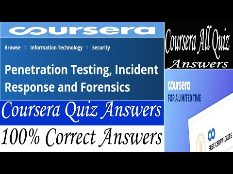 Network Security Database Vulnerabilities Coursera Quiz Answers Week 1 4 All Quiz Answers IBM