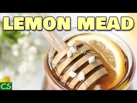 How to Make Mead - Let's Make LEMON Mead!