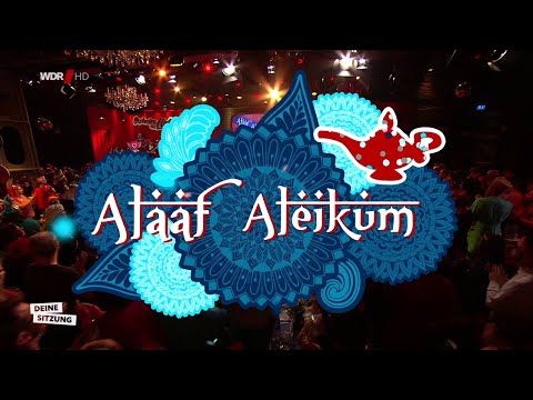 DEINE SITZUNG 2020 - Alaaf Aleikum! - Präsidium: Carolin Kebekus und ebasa der Meister