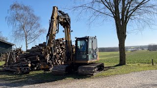 Chariot télescopique Caterpillar 308E2 CR à vendre - Image 4 | Machineryline ML Chariot télescopique Caterpillar 308E2 CR | Image 4 - Machineryline