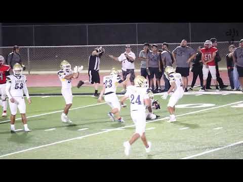 Lopez @ Juarez-Lincoln JV Dark Football 8/27/2025