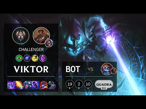 Viktor Bot vs Heimerdinger - BR Challenger Patch 11.7