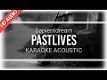 ♫ Don't wake me I'm not dreaming | Sapientdream - Pastlives (KARAOKE/INSTRUMENTAL GUITAR ACOUSTIC)