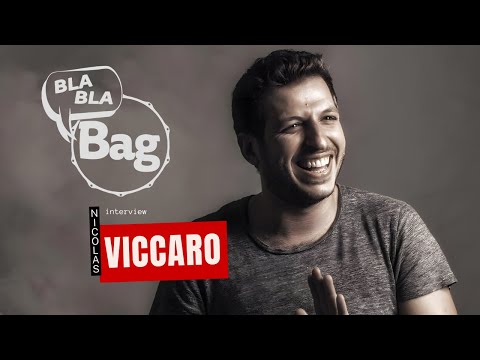 bla bla BAG - Nicolas Viccaro