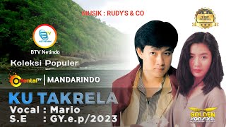 Download lagu KU TAKRELA - MARIO | Lagu Mandarin Indonesia#mandarindo mp3