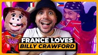 Billy Crawford making the Philippines Proud in France! AGAIN! 🇵🇭