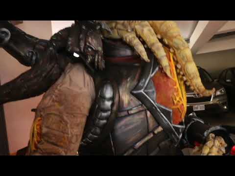 herald of n'zoth Alarak Cosplay Gerox6