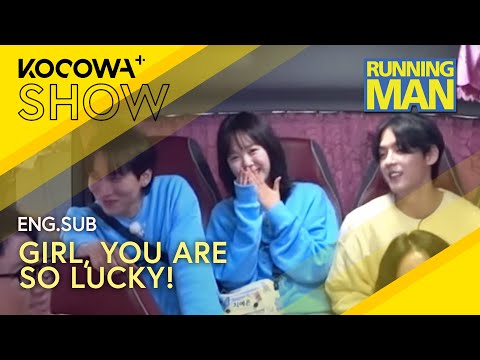 Seo Eun Kwang and Lee Min Hyuk Flirt with Ji Ye Eun Through A Song 🎶💕 | Running Man EP725 | KOCOWA+