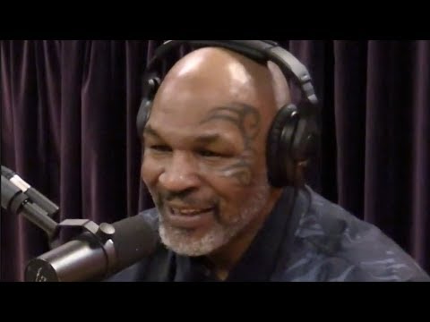 Mike Tyson on Why He Smokes Weed | Joe Rogan