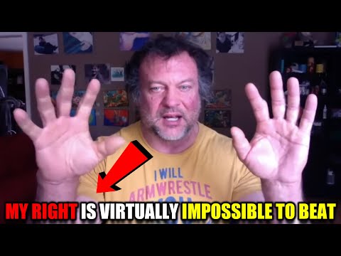 Devon Larratt on facing Vitaly Laletin: the ultimate arm wrestling challenge