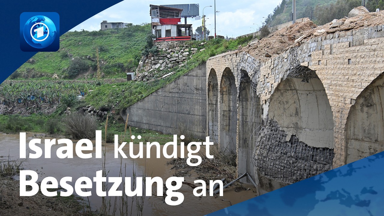 Im Süden des Libanon: Israel kündigt Besetzung an