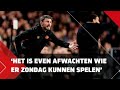 Van Bommel: 'Moeten iets rechtzetten'