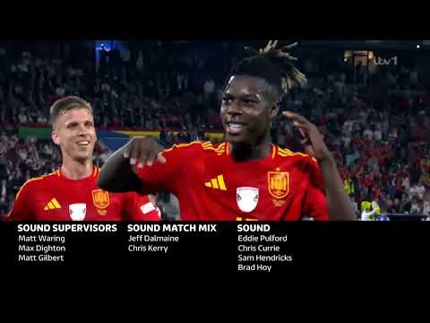 ITV EURO 2024 Closing Montage