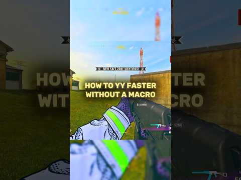 *NEW* How To YY Faster On Controller Without A Macro! 😍 #recommended #warzone #bo6 #yy