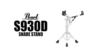 Pearl Stand caisse claire profonde unilock S-930D - Video