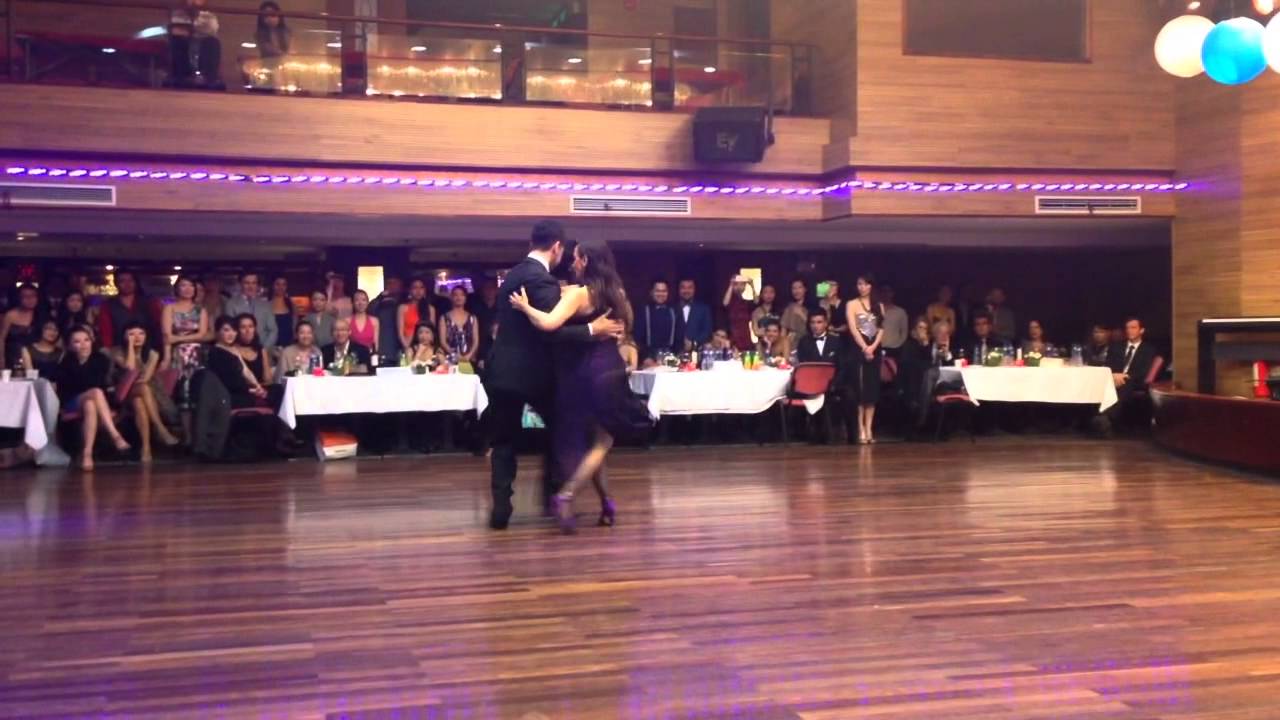 Sebastian Jimenez y Milena Plebs @ 2013 Shanghai Tango Marathon
