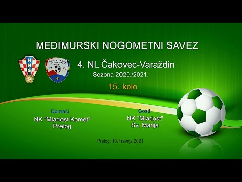 15. kolo 4. NL Čakovec – Varaždin,  NK Mladost Komet Prelog – NK Mladost Sv. Marija