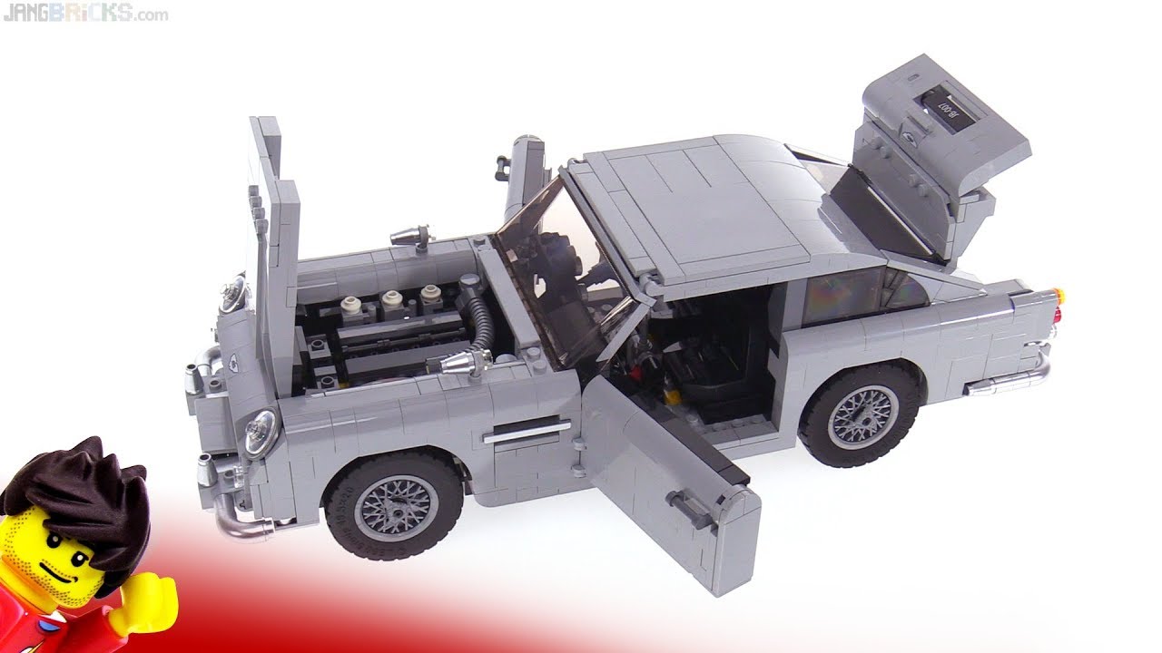 QUICK look: LEGO James Bond Aston Martin DB5 10262 thumnail