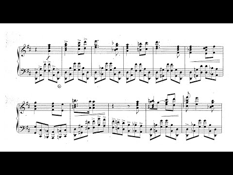 Eduard Schütt: Poeme D'Amour, Op.20/2