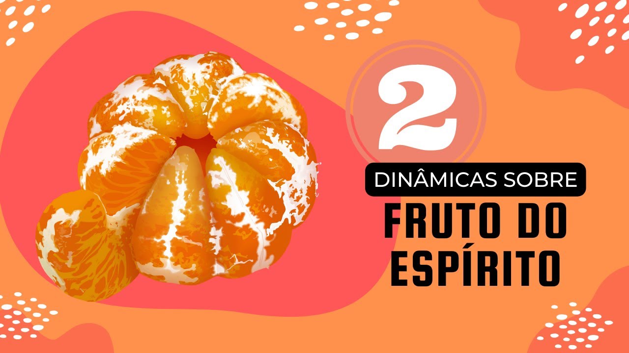 Dinâmicas Fruto do Espírito - #ministerioinfantil #cultoinfantil #dicas