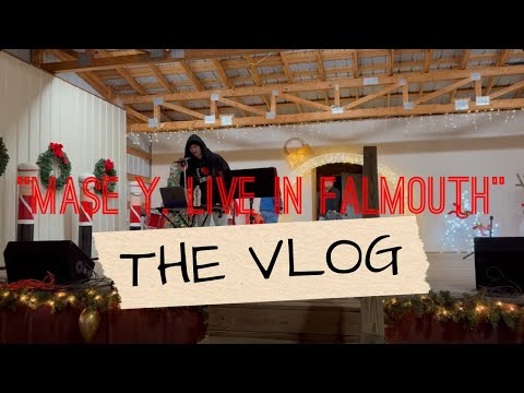 Mase Y. Live in Falmouth VLOG!