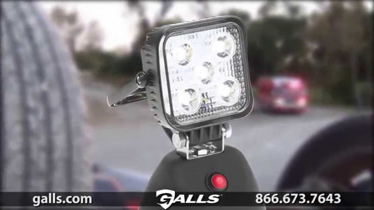 Code 3 Portable Work Light at Galls - SL048