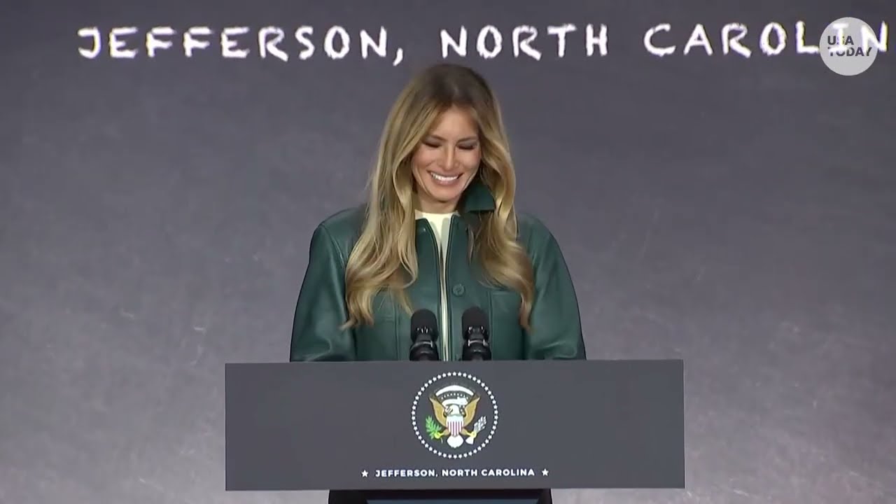 Melania Trump praises AI education and encourages students to 'build something never created before'