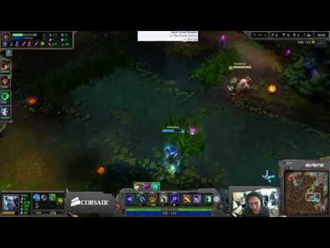 TheOddOne Volibear Jungle [Diamond 1 Ranked solo queue]