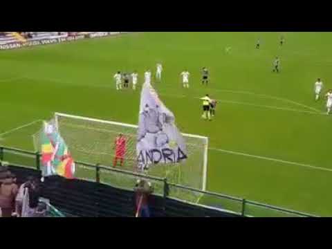 Alessandria-Piacenza 1-1, il rigore sbagliato da Marconi