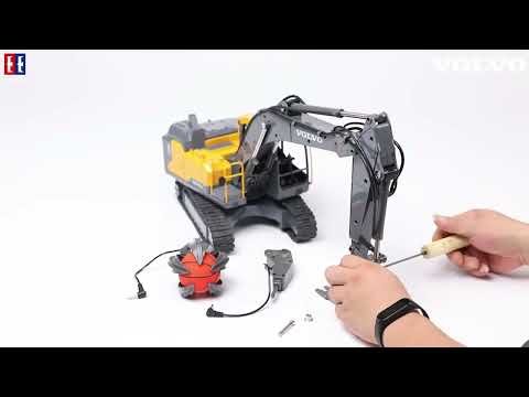 VOLVO RC EXCAVATOR DOUBLE E E598