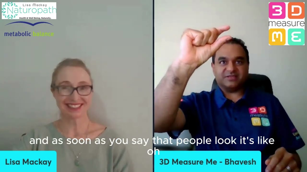3D Measure Me follow-up interview with Lisa Mackay