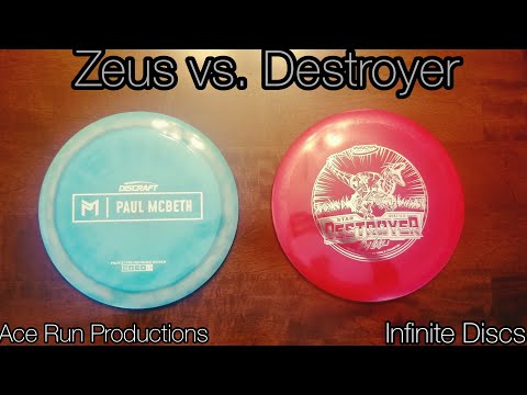 ARP- Kong/Zeus vs. Destroyer Comparison & Review