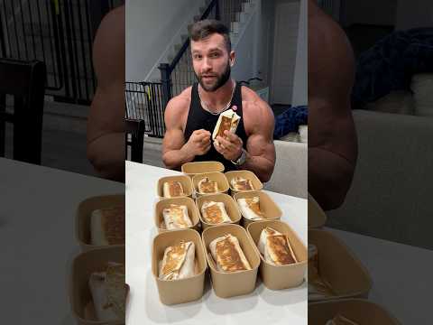 BBQ chicken burritos