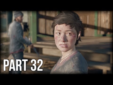 Days Gone - 100% Walkthrough Part 32 [PS4 Pro] – It’s Not Safe Here (Hard)