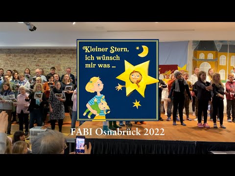 Kleiner Stern, ich wünsch mir was - Weihnachtsmusical in der FABI Osnabrück 2022 - Trailer