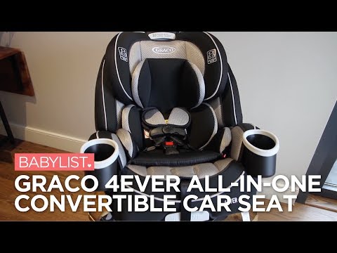 Graco 4Ever All-in-One Convertible Car Seat Review - Babylist