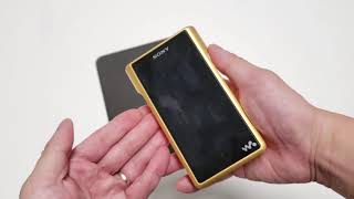 Video thumbnail for Sony Hi Res Audio Player in 2019 WM1Z and Recommended Accessories by Arion's Review
