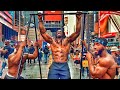 Pull ups Workout | Calisthenics Street Workout In Public | @Broly Gainz @Akeem Supreme