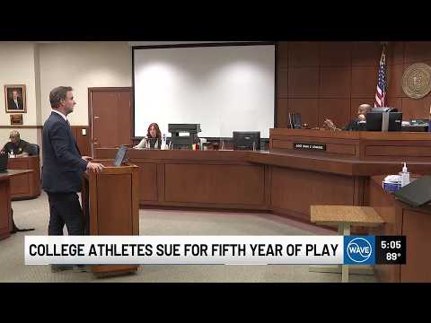 3 more student-athletes added to eligibility lawsuit against NCAA