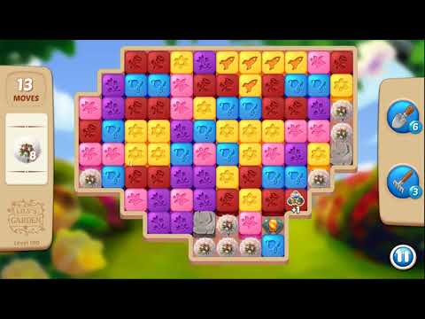 Lilys Garden level 190