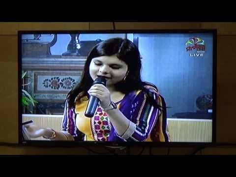 Priyanka Mukherjee  AJI E PROBHATE with Priyanka Mukherjee