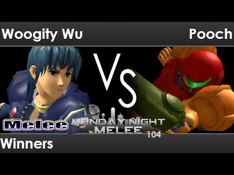 MNM 104 - Woogity Wu (Marth) vs Pooch (Samus) Winners - Melee