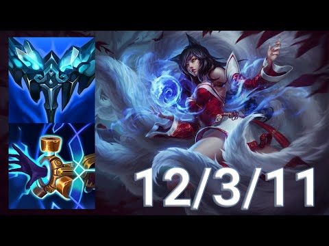 Ahri Mid VS Anivia | Patch 13.3
