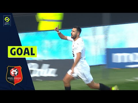 Goal Gaëtan LABORDE (75' - SRFC) FC LORIENT - STADE RENNAIS FC (0-2) 21/22