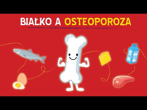 Mało białka = OSTEOPOROZA