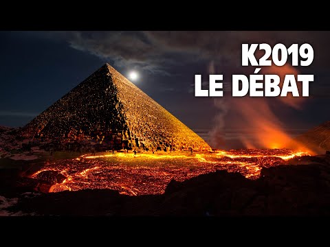Débat entre Fehmi Krasniqi et Alexis Seydoux - Grande Pyramide K2019